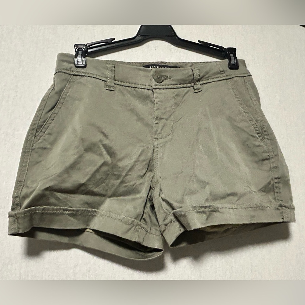 Liverpool Jean Shorts Size 0/25
